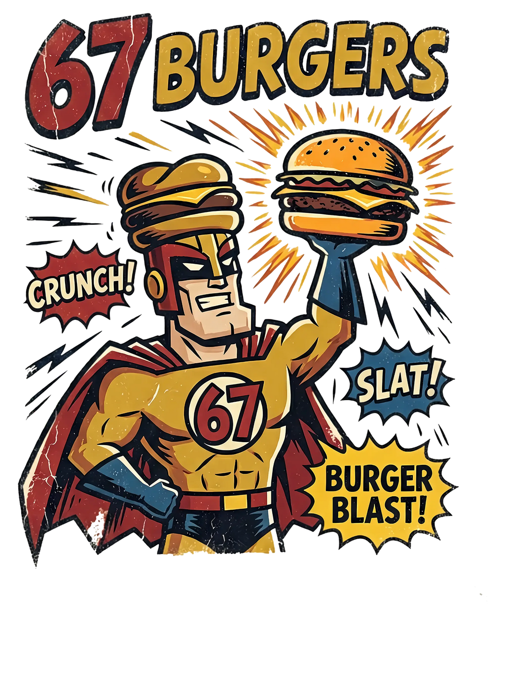 Captain Cheddar Sweatshirt