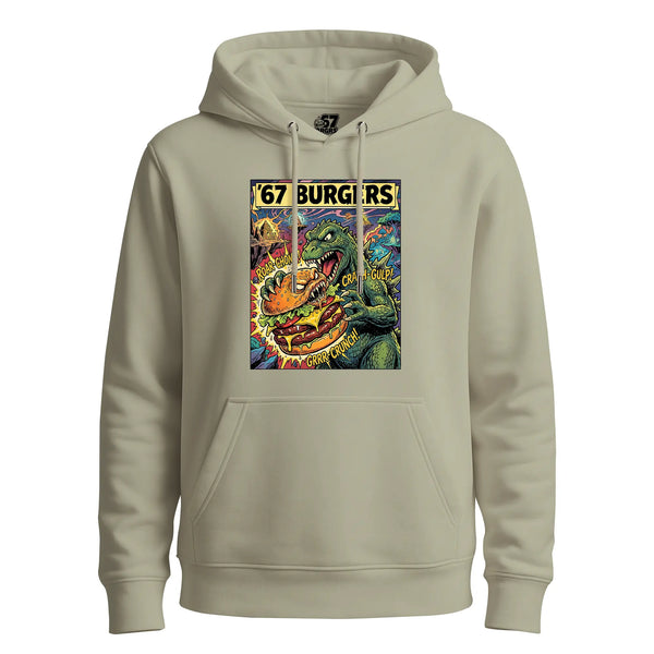 Dinosaur Bite Sweatshirt