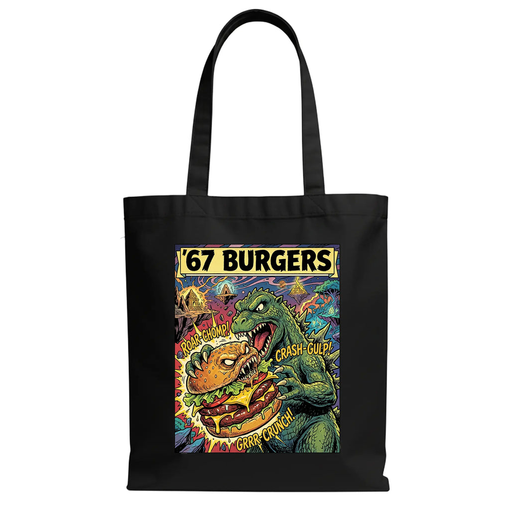 Dinosaur Bite Bag