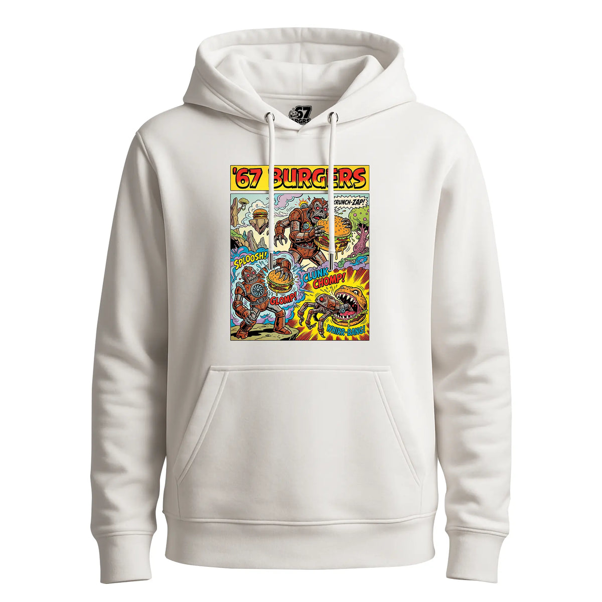 Steam Hunger Sweatshirt