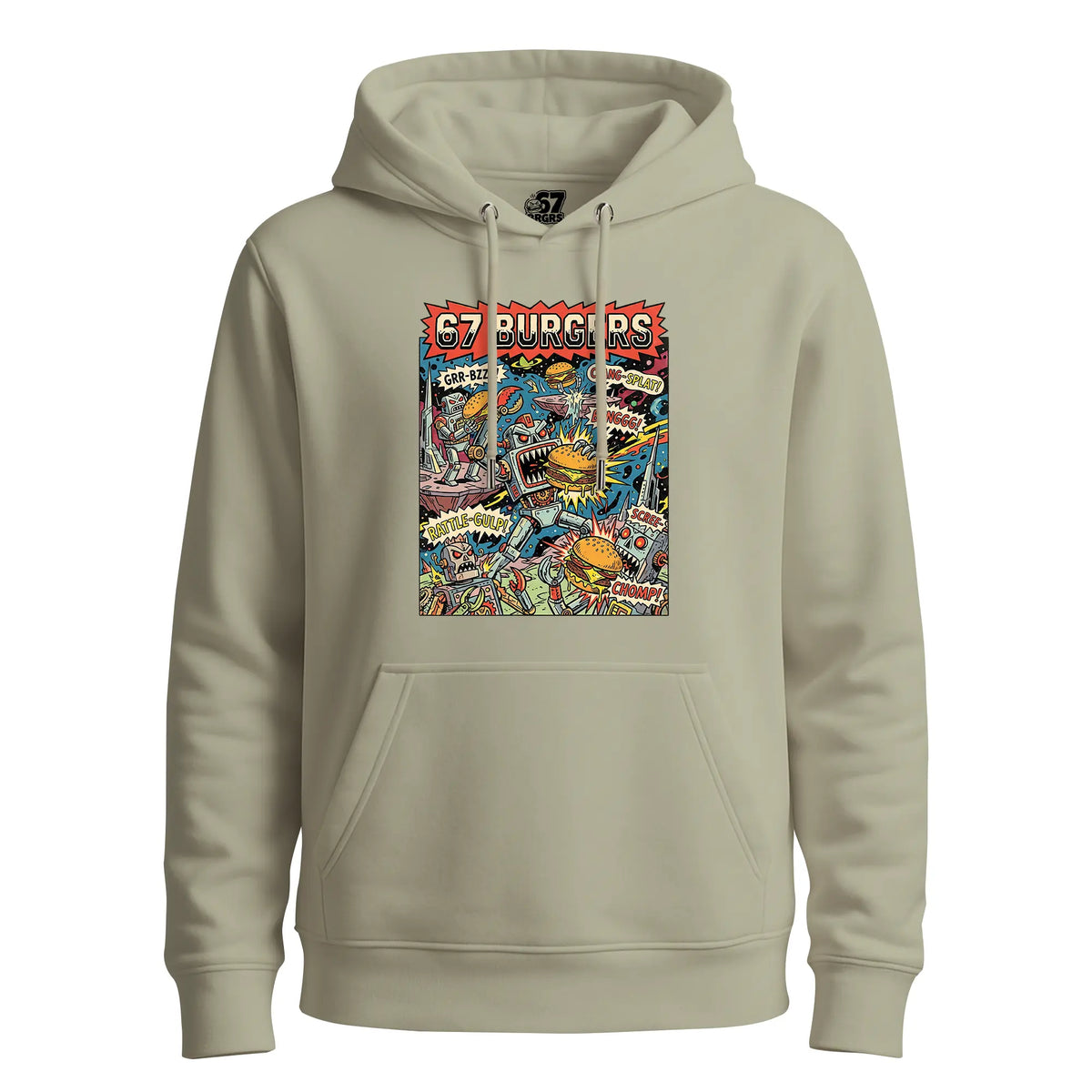 Hoodie Blech Mela