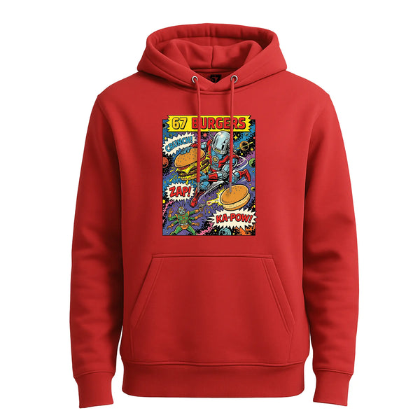 Cyber ​​Waiter Sweatshirt