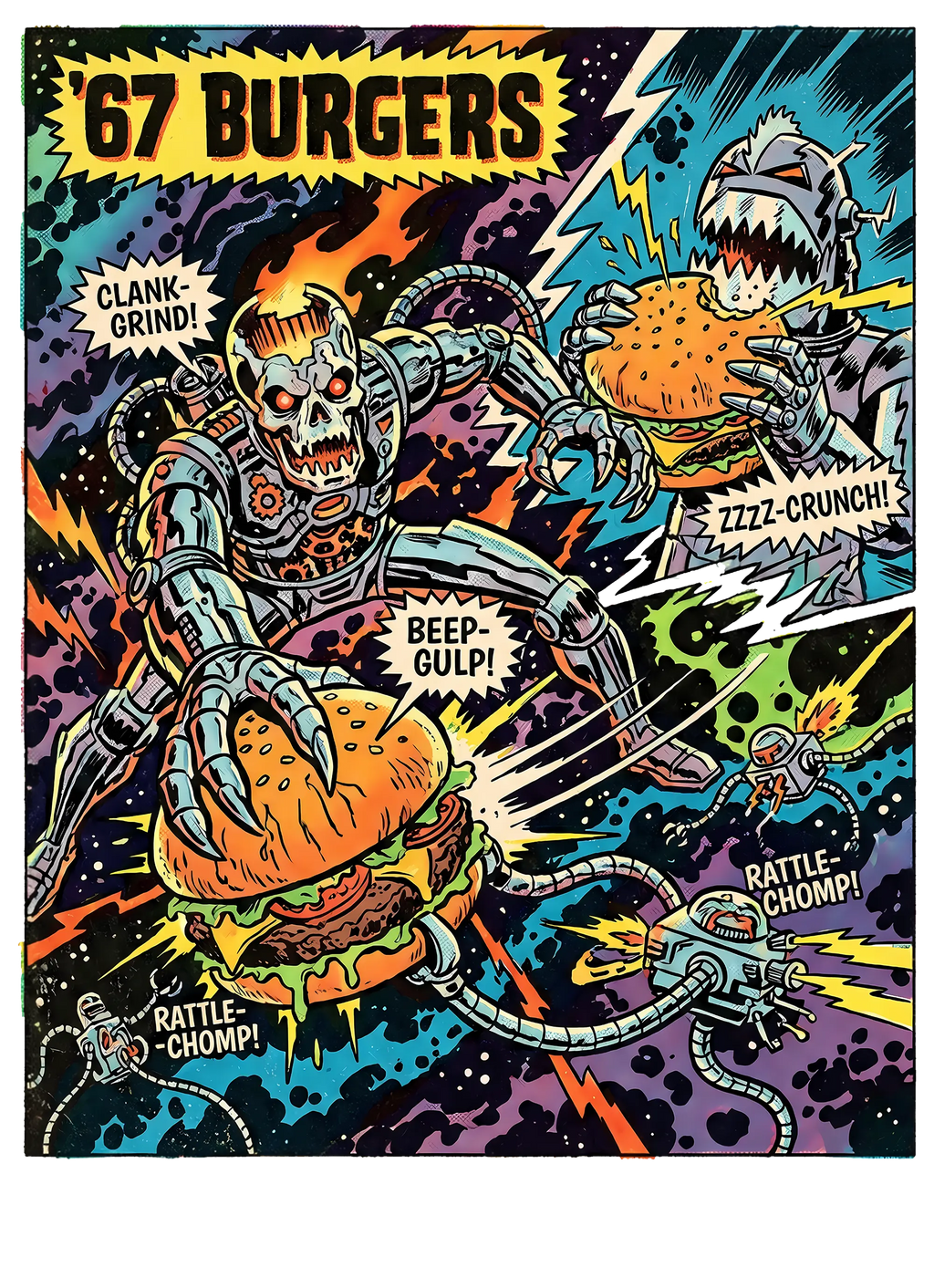 Attack from the Sky Sweatshirt