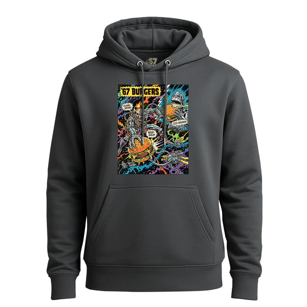 Attack from the Sky Sweatshirt