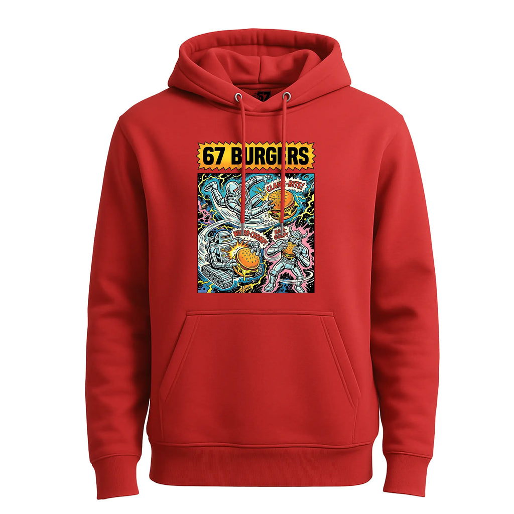 Space Lunch Mess Sweatshirt
