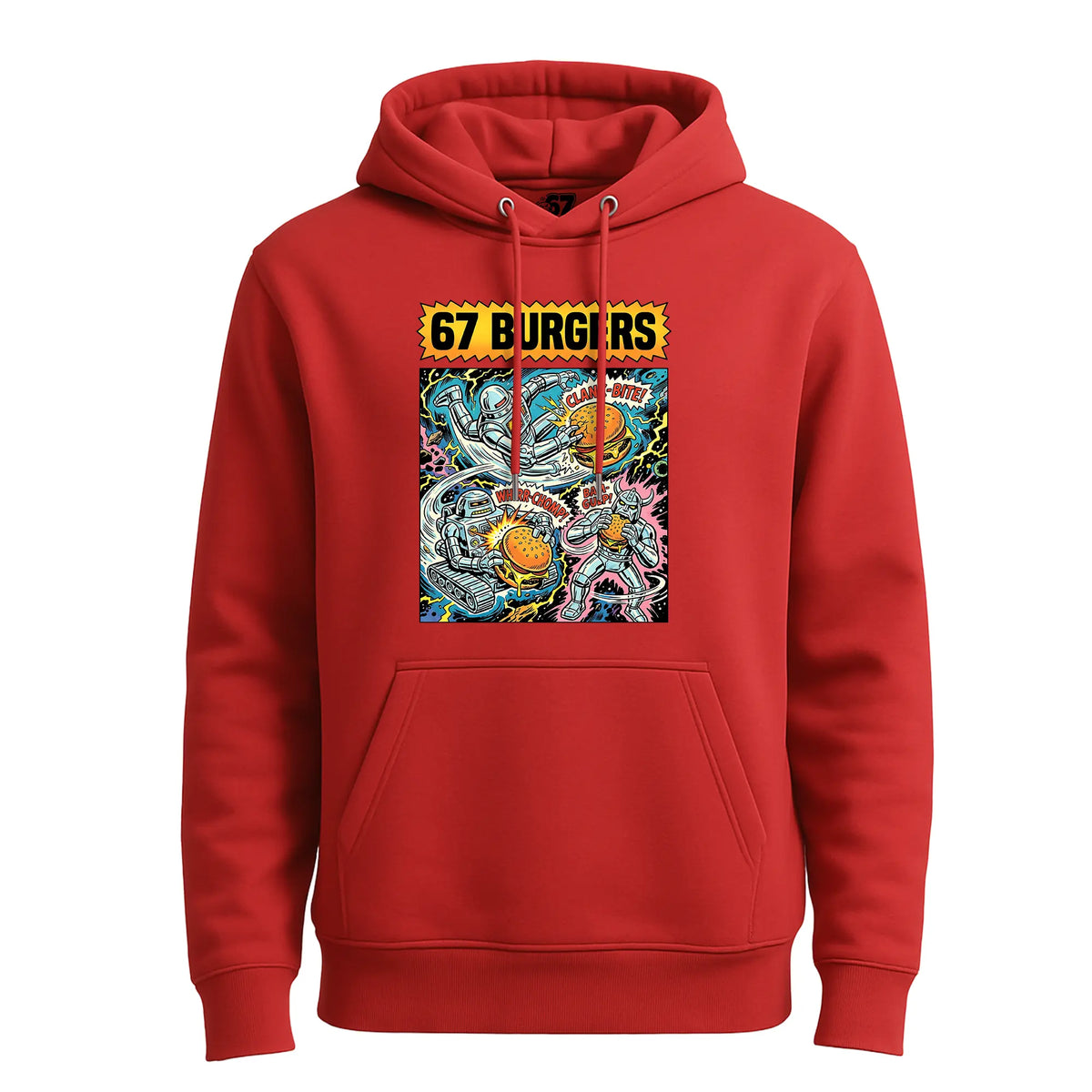 Space Lunch Mess Sweatshirt