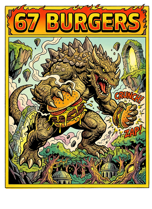 Kaiju hat Hunger