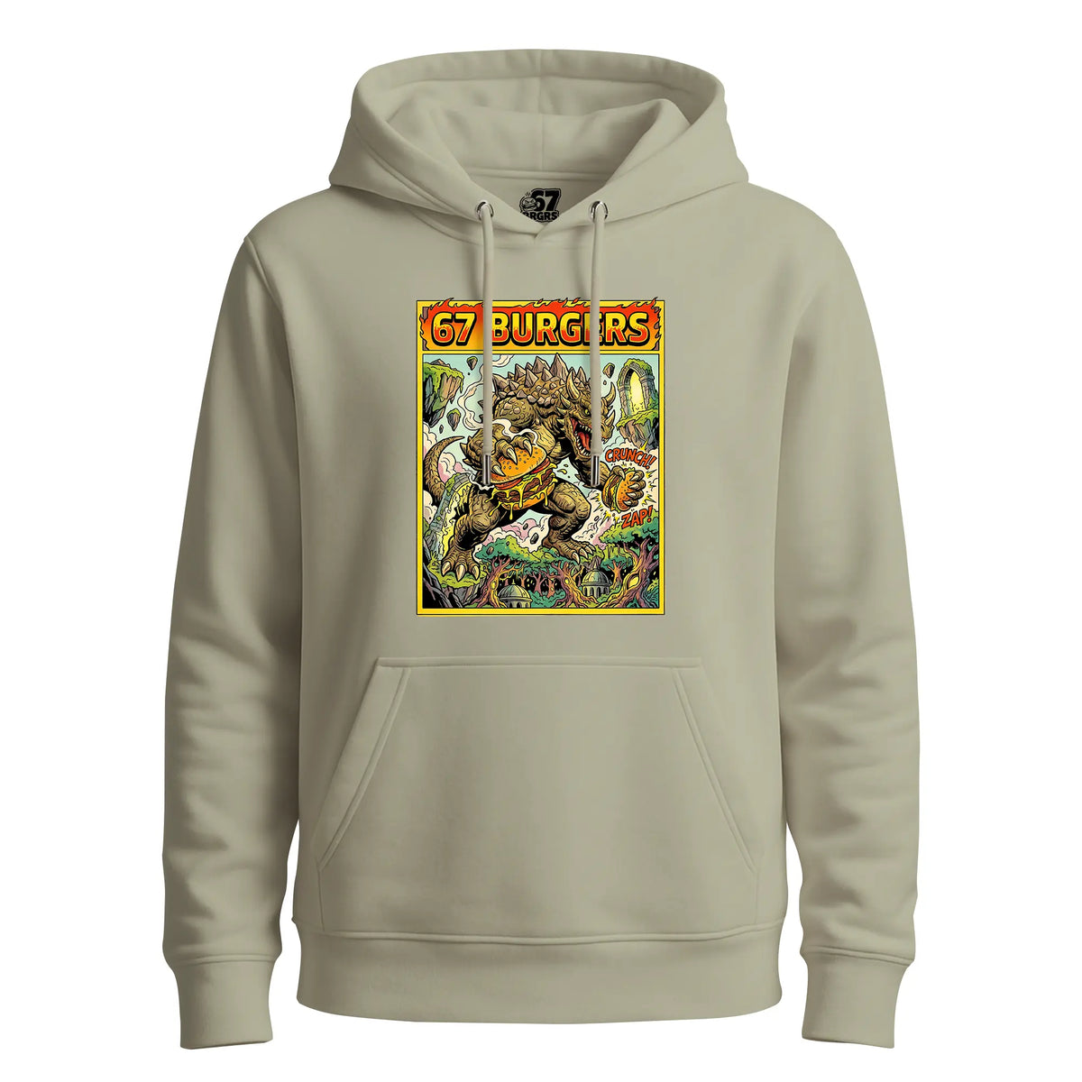 Kaiju Hoody hat Hunger