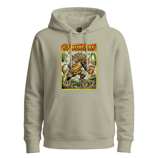 Kaiju is hungry sweatshirt