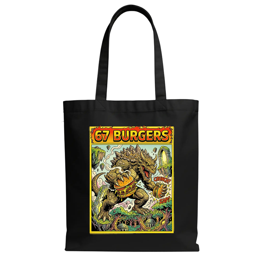 Kaiju die Tasche hat Hunger