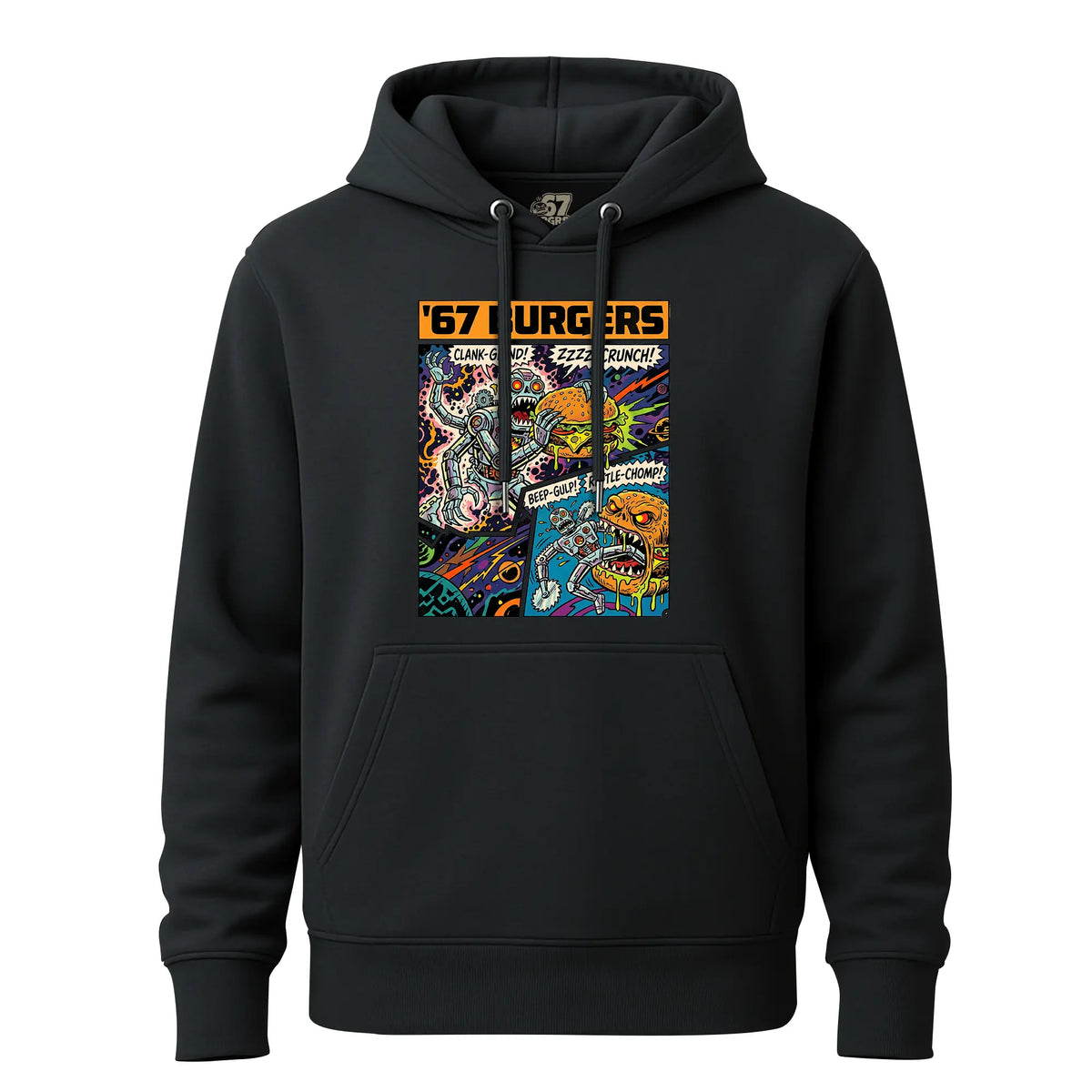 Mikina Mechanický Apetit