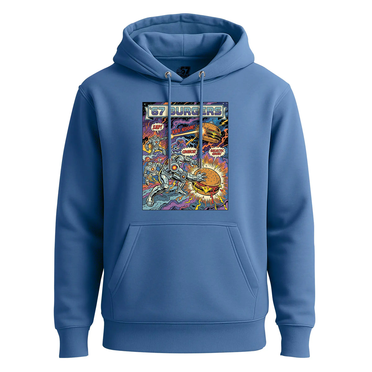Laser Grill Sweatshirt