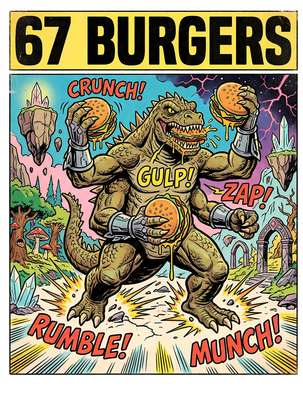 Four-armed Gourmet