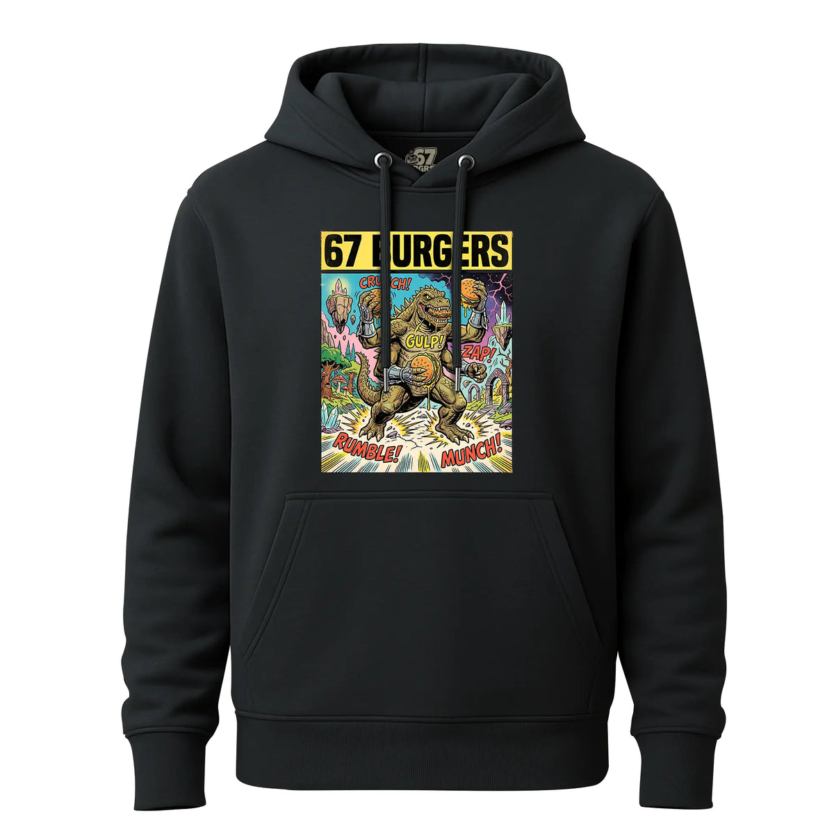 Four-armed Gourmet Sweatshirt
