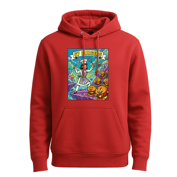 Burger Harmony Sweatshirt