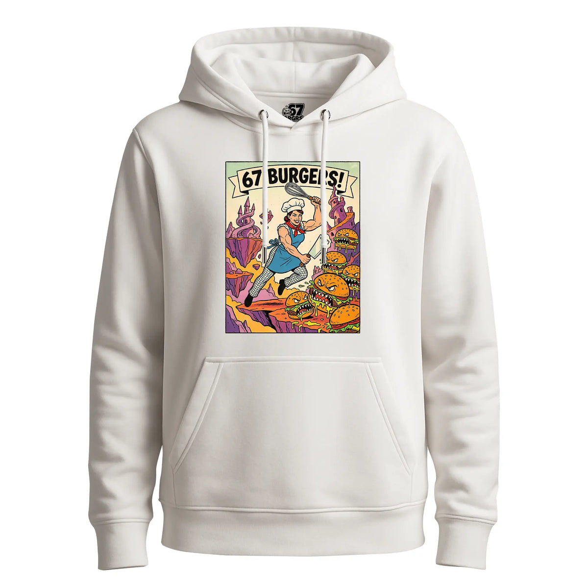Sweatshirt Herrscherin des Zerhackers