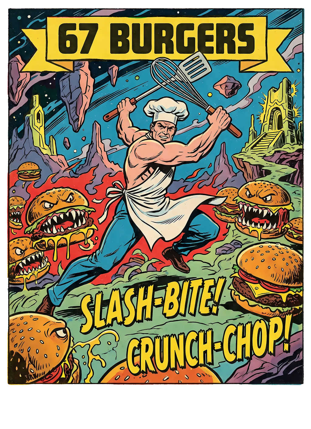 Space Butcher