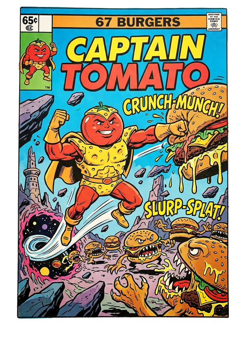 Kapitän Tomate