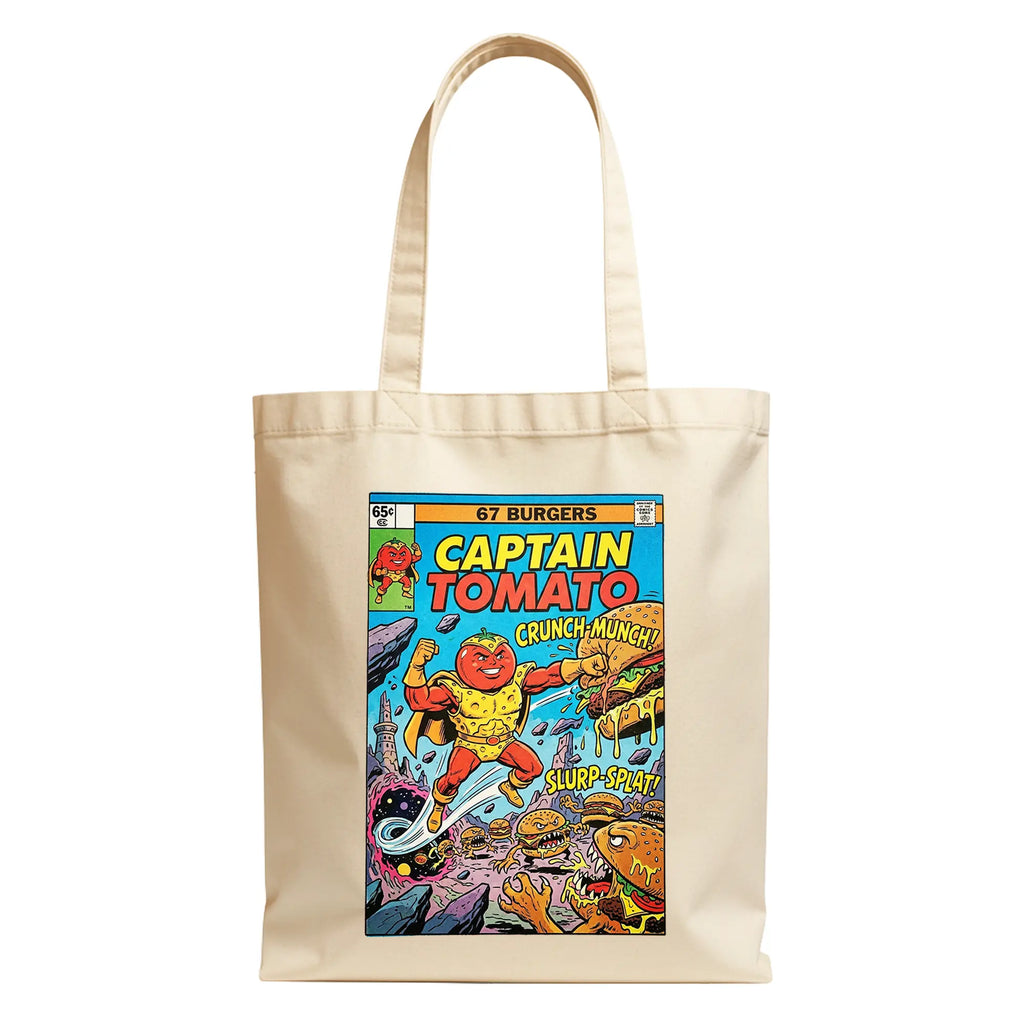 Captain Tomato Bag