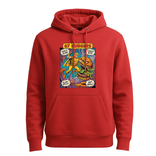 Cheese Knight Sweatshirt