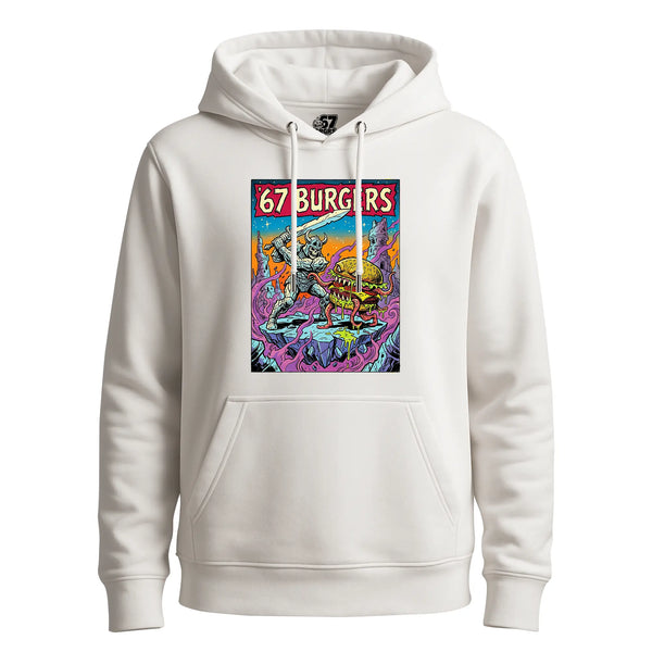 Sweatshirt Totenkopf und Snack
