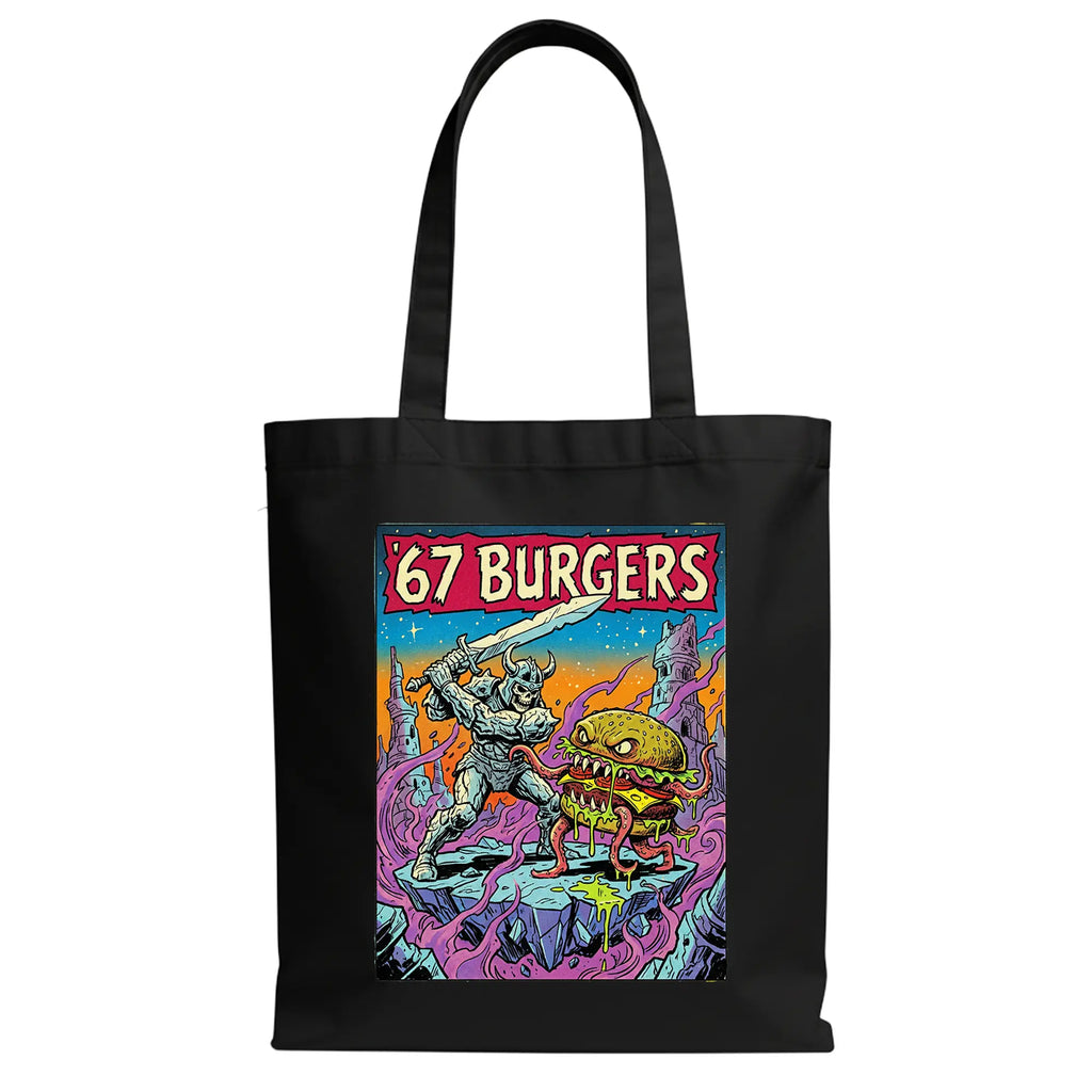 Skeleton and Snack Bag