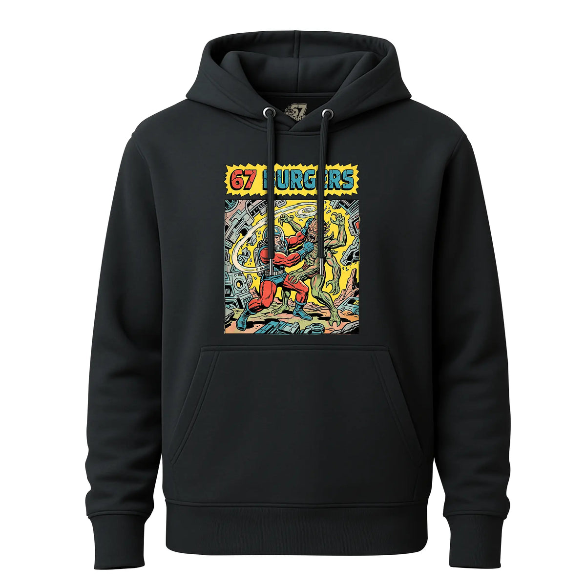 Galactic Left Hook Sweatshirt