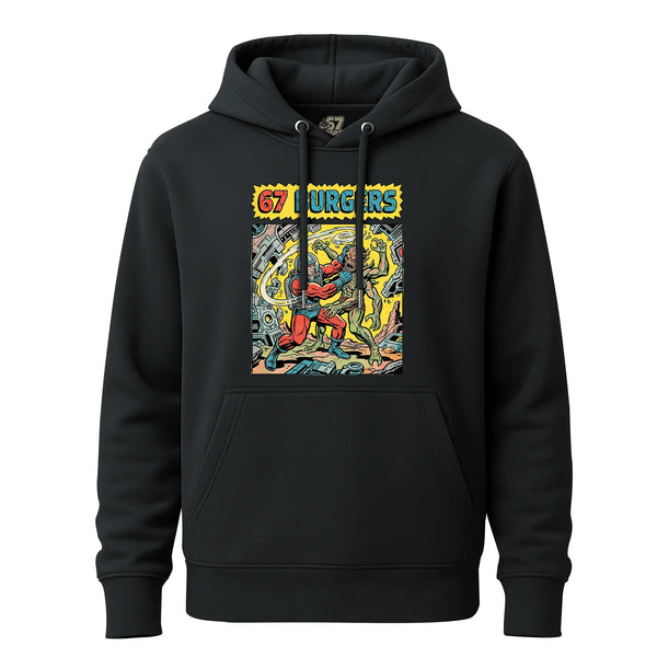 Galactic Left Hook Sweatshirt