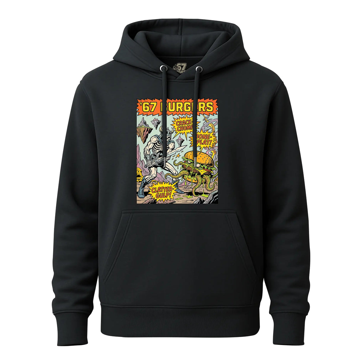 Hoodie Wikingermenü