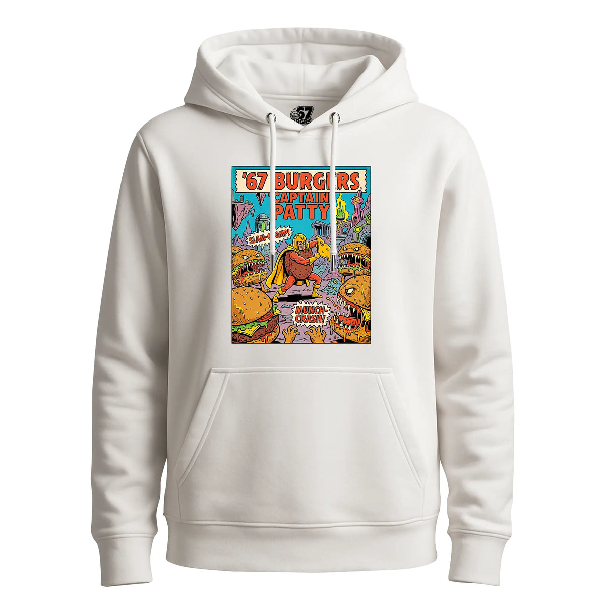 Kapitän Masák Kapuzenpullover