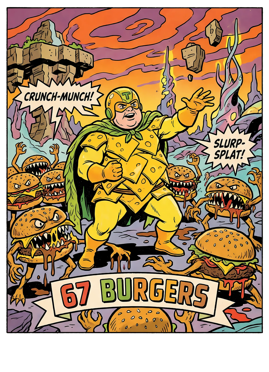 Mikina Sýrová Hlídka