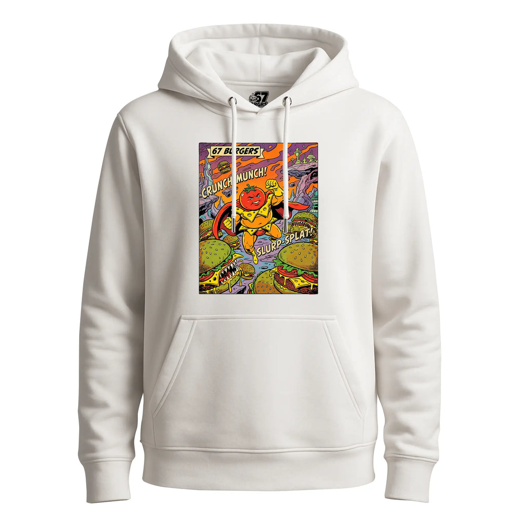 Fast Food Invasion Sweatshirt