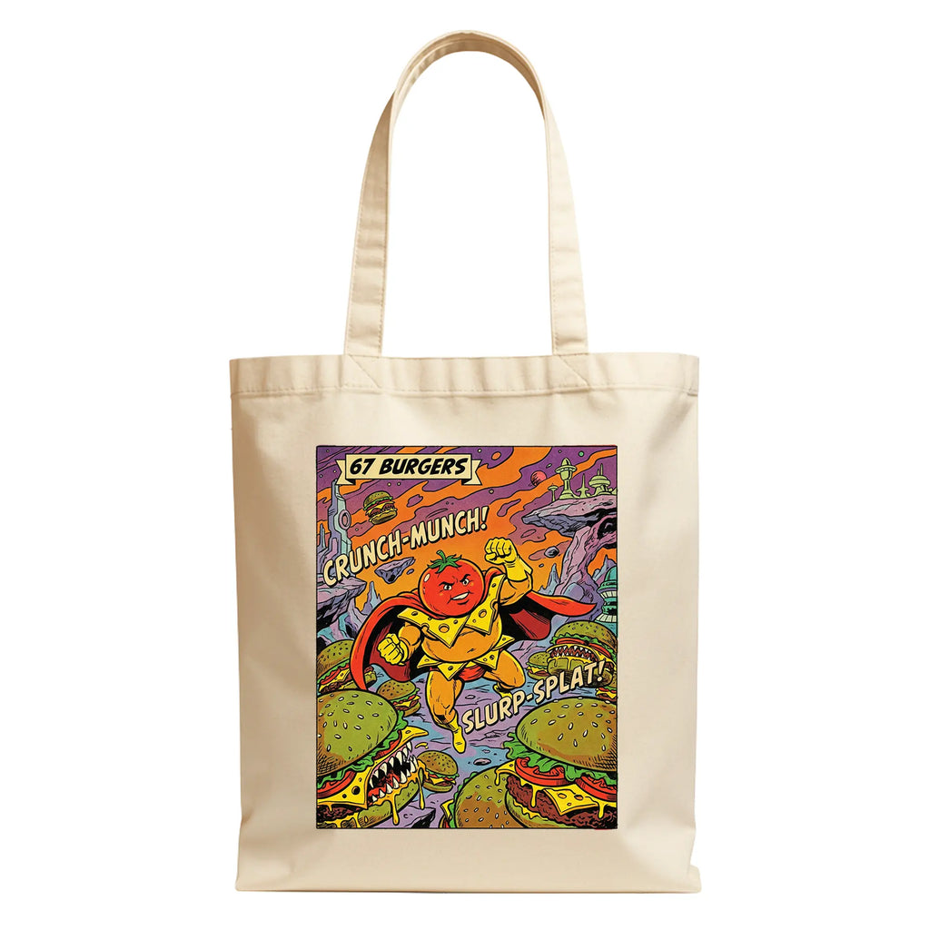 Fast Food Invasion Bag