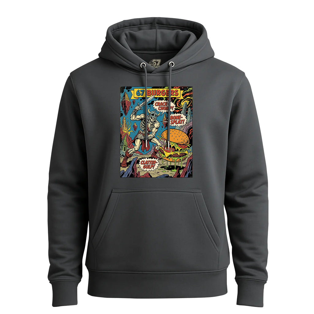 Skeleton Attacks Sweatshirt: Strike