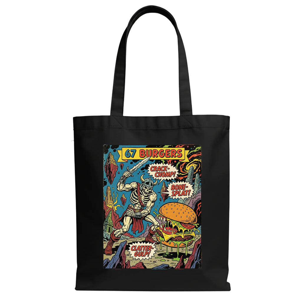 Skeleton Attacks Bag: Strike