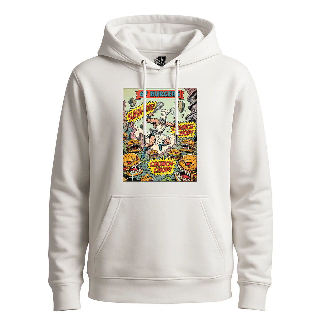 Luchador Sweatshirt: Cooking Ring
