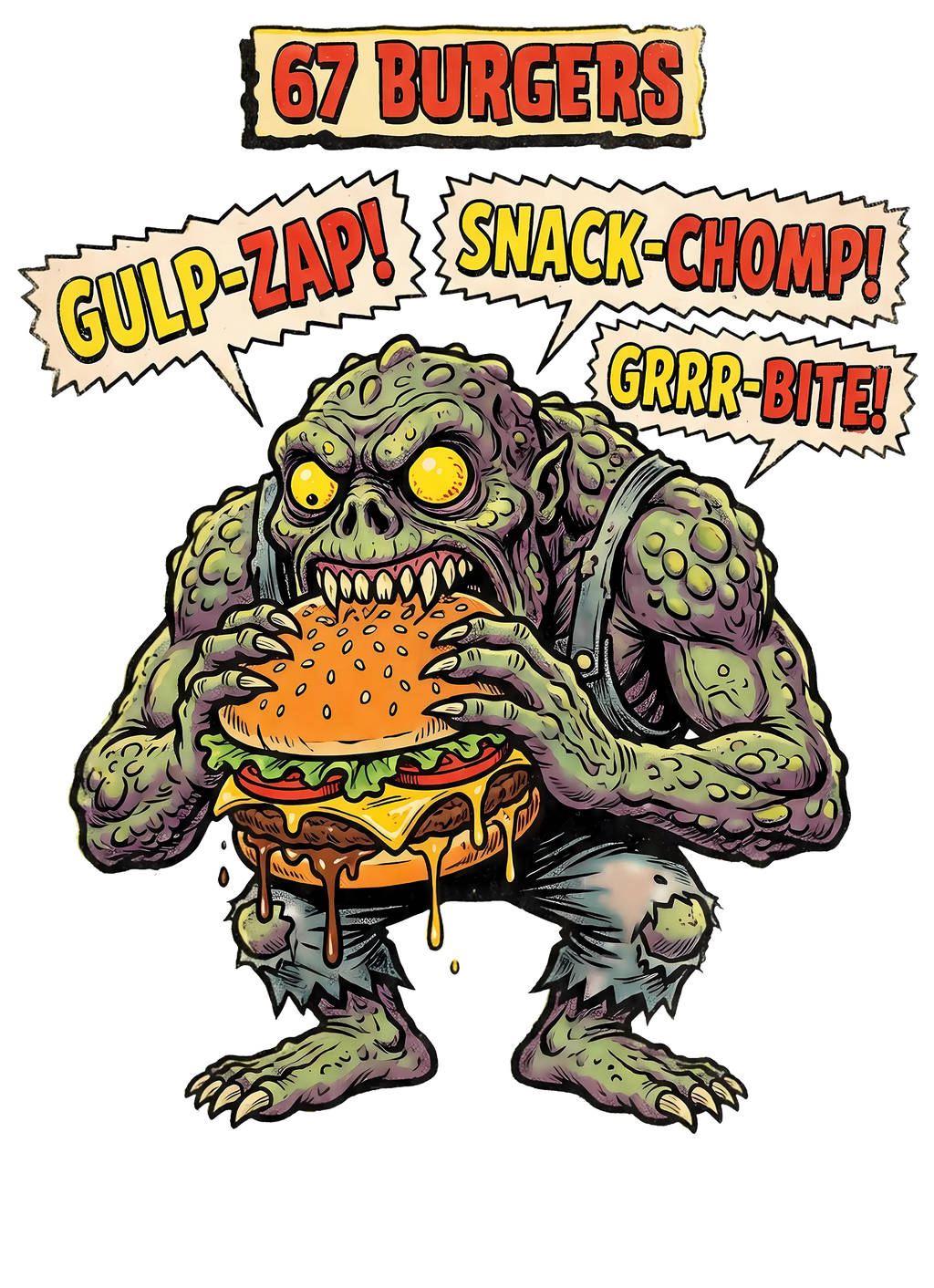 Swamp Thing Midnight Snack Sweatshirt