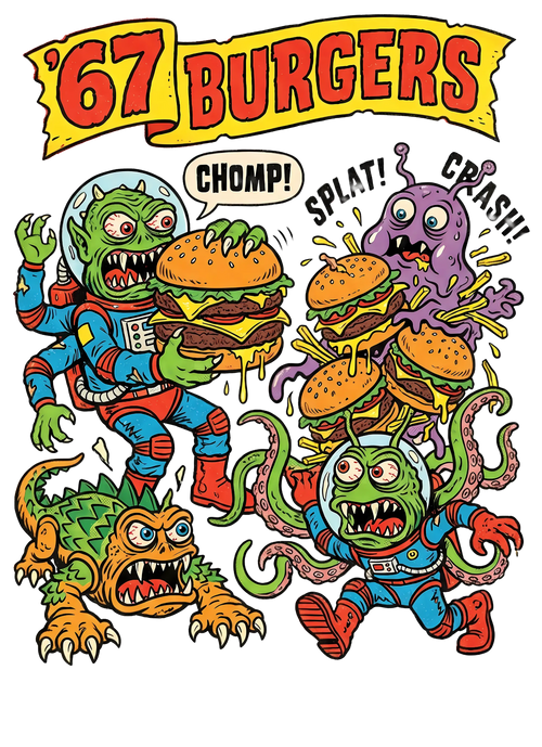 Galactic Burger Invasion