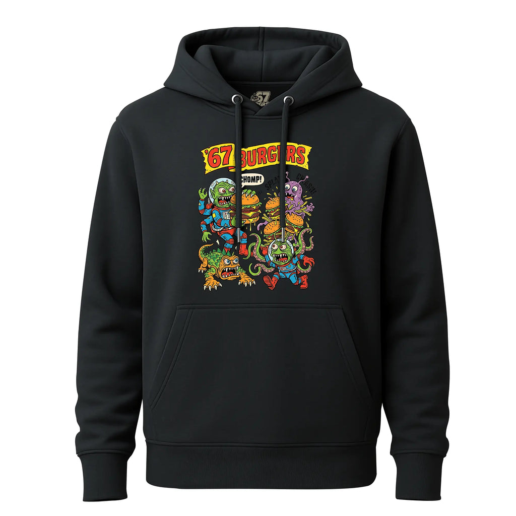 Galactic Burger Invasion Sweatshirt