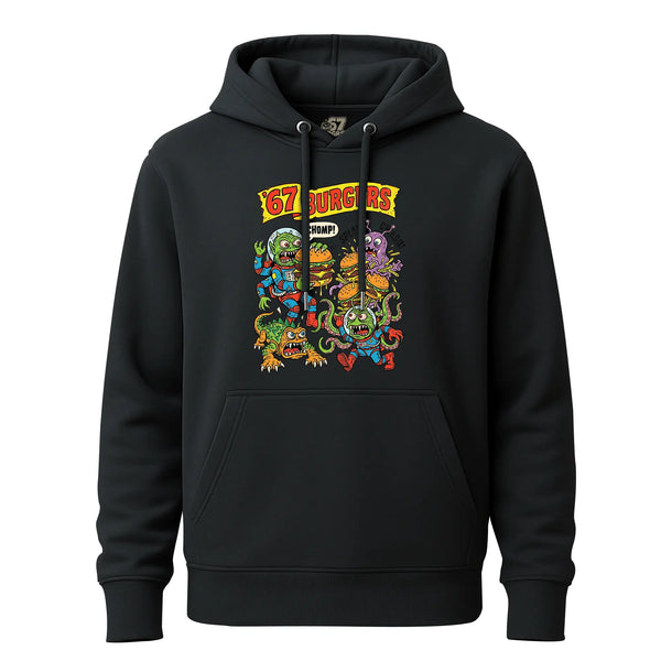Galactic Burger Invasion Sweatshirt