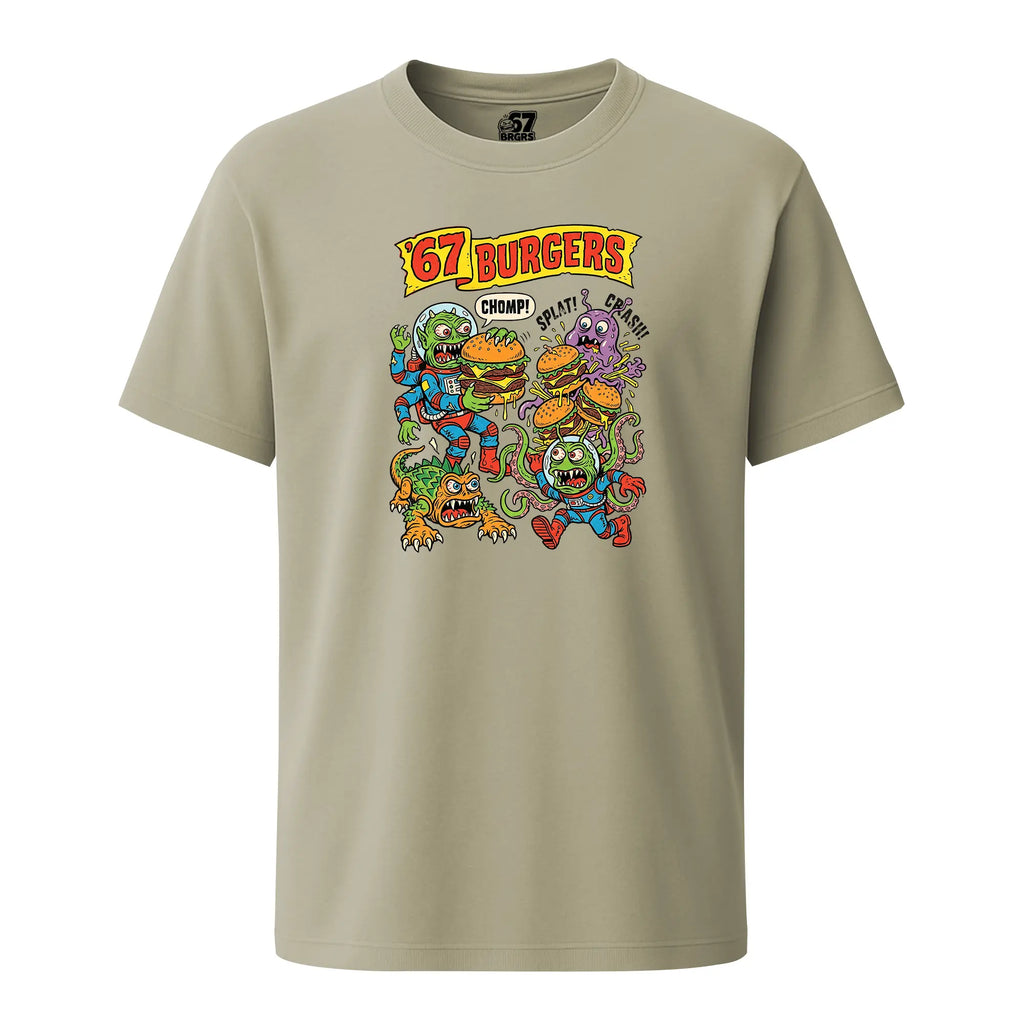Galactic Burger Invasion