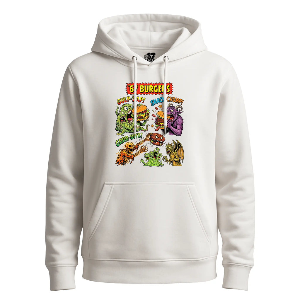 Hungry Monsters League Sweatshirt