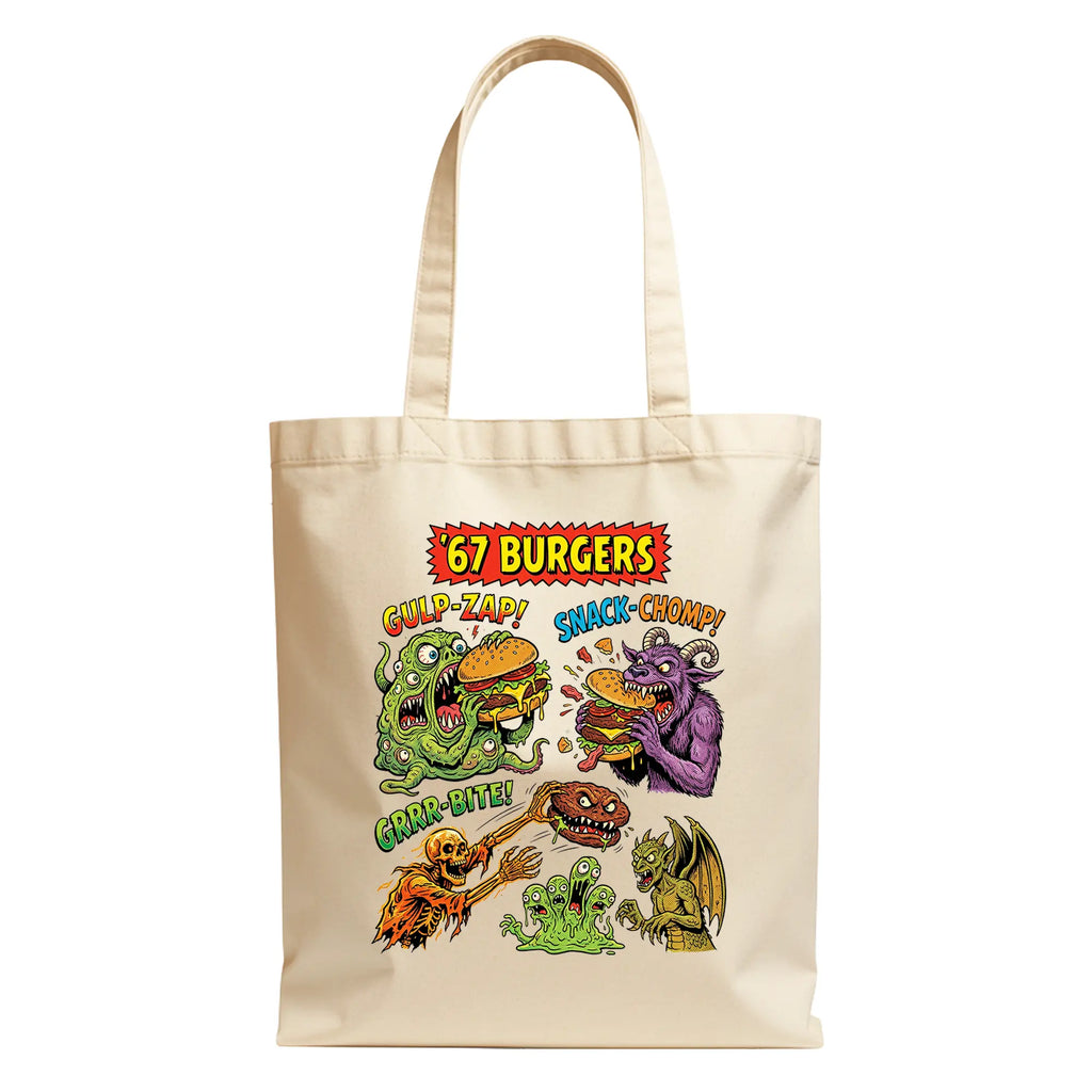 Tasche Liga der hungrigen Monster