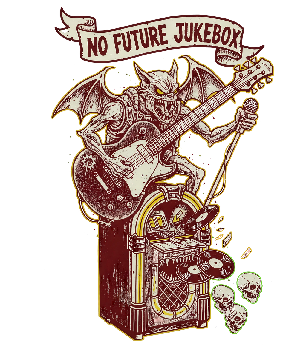 Hoodie No Future Jukebox