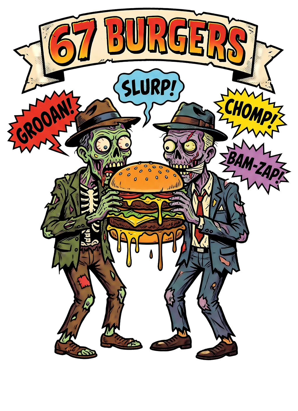 Bloody Business Lunch Sweatshirt