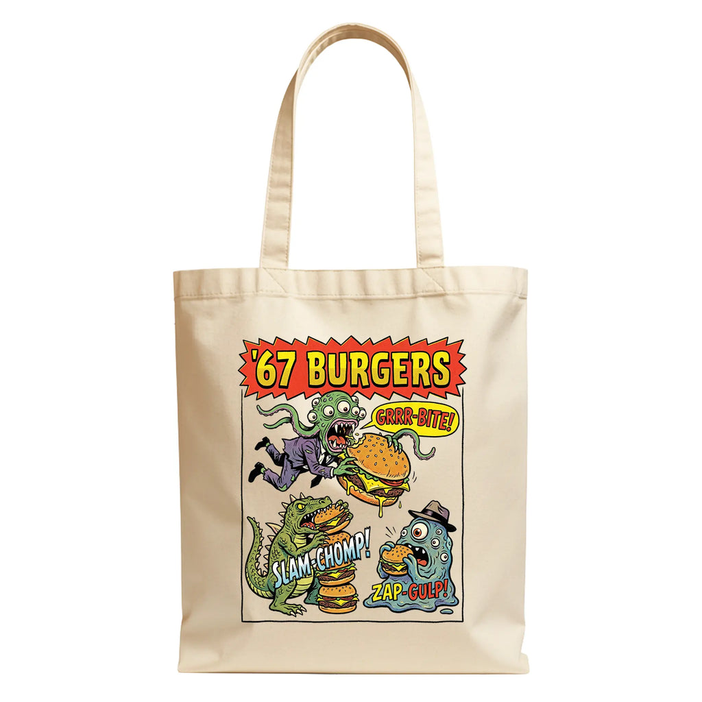 Business Lunch Bag Monster