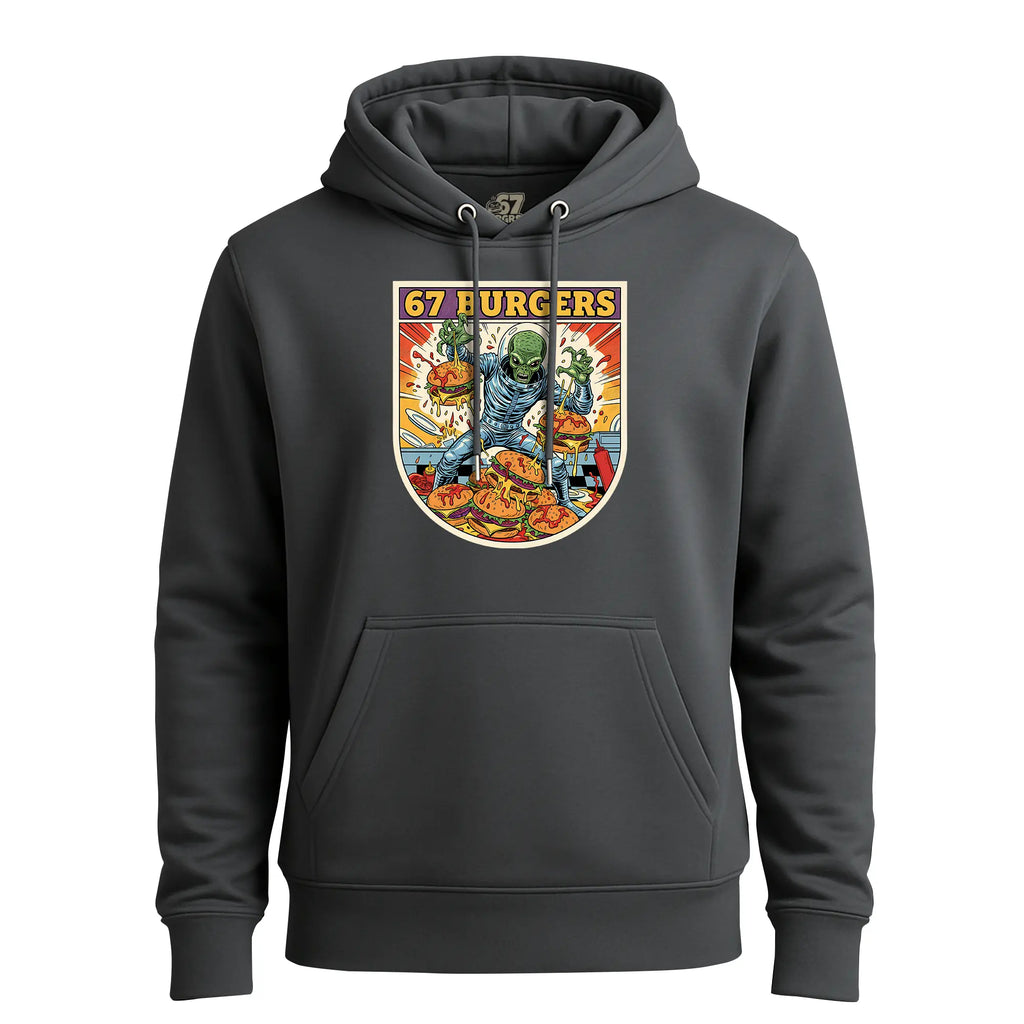 Hoodie Marsianischer Esser