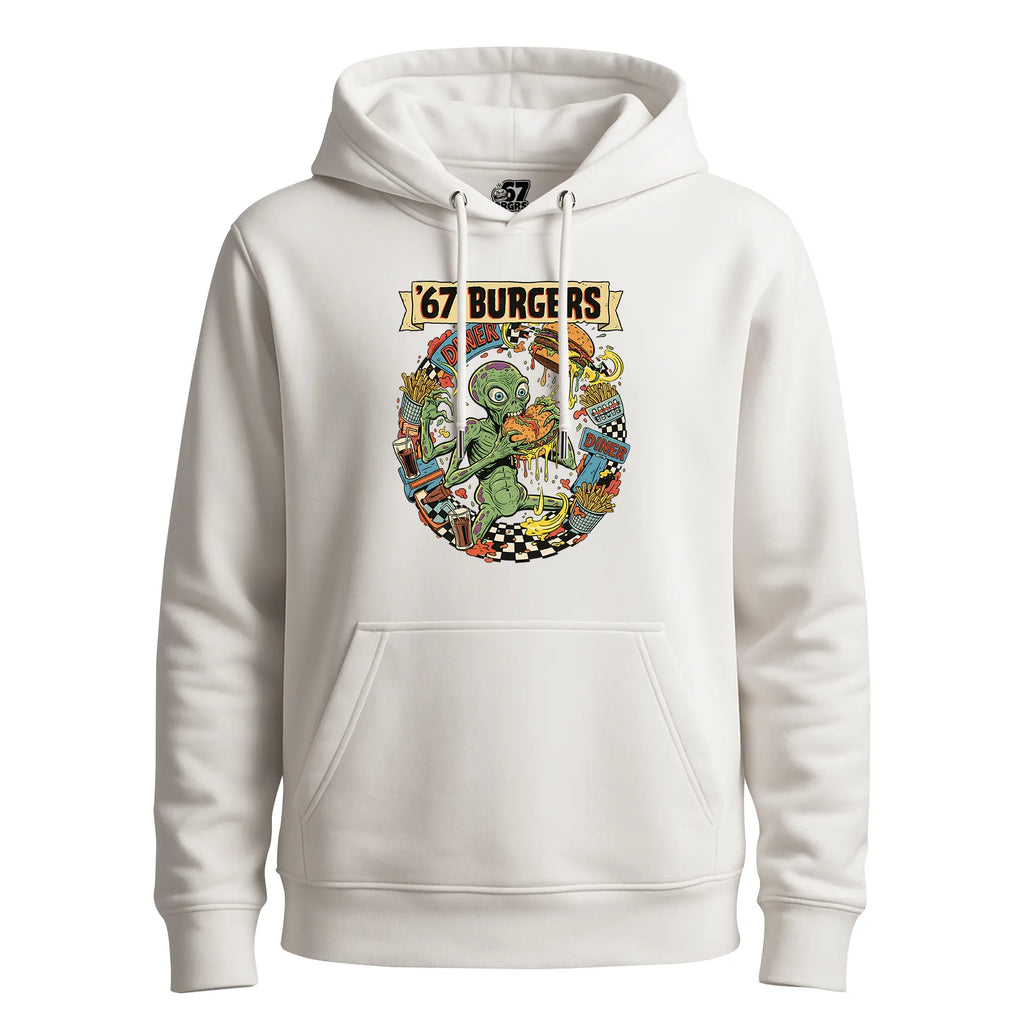 Diner Alien Sweatshirt