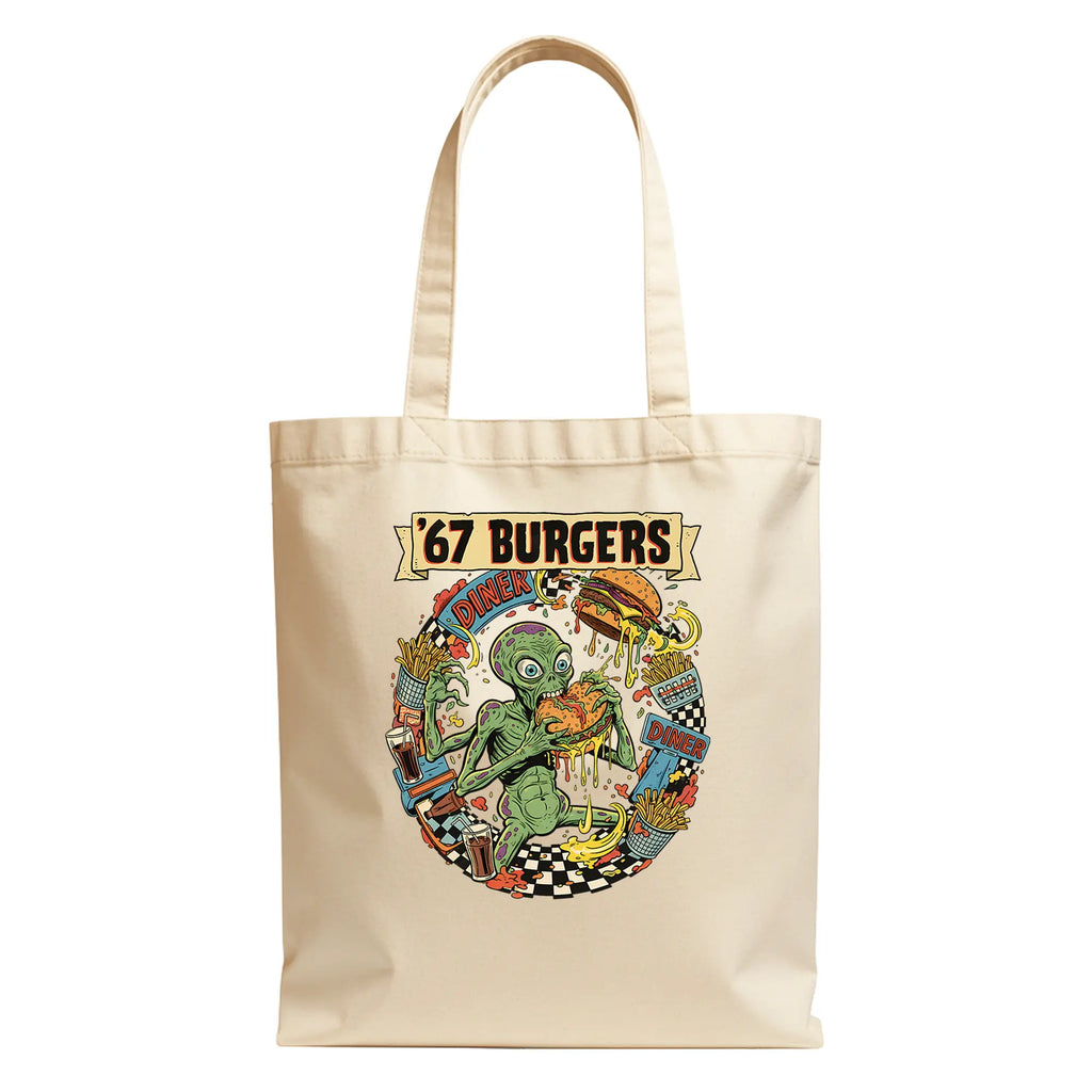 Diner Alien Bag