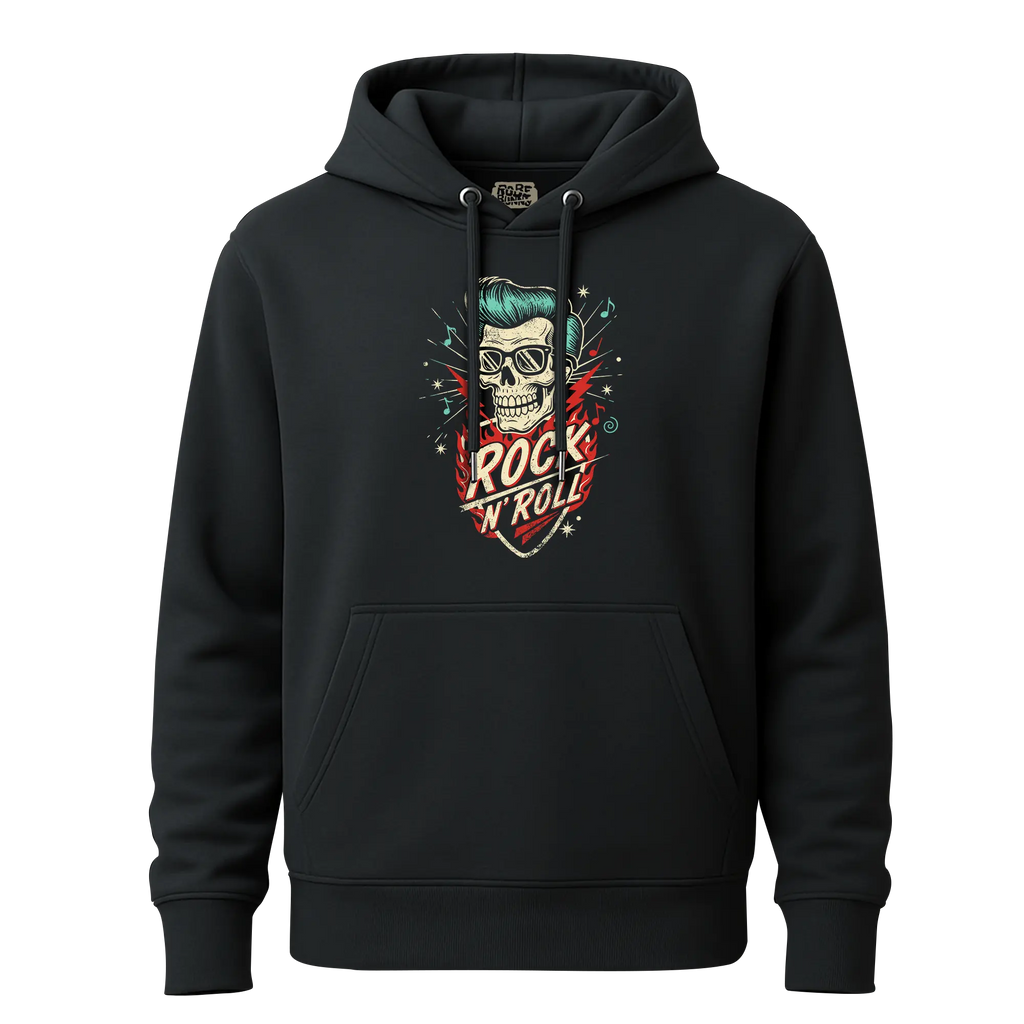 Rock'n'Roll Hoodie